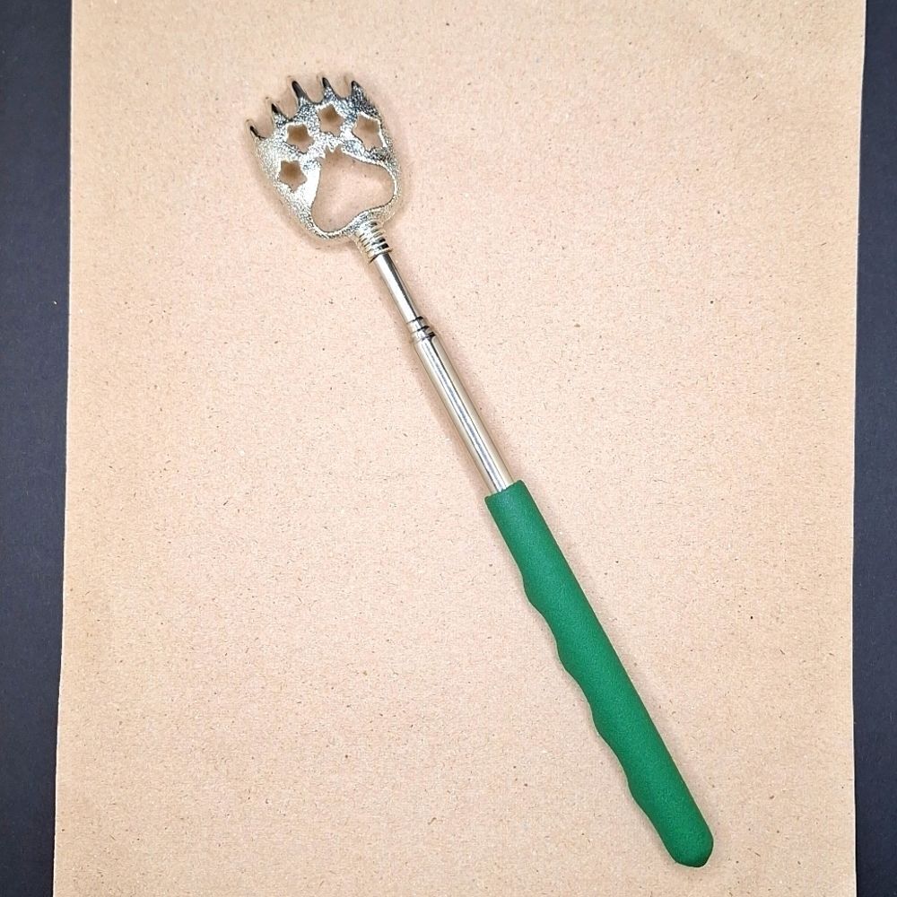 Bear claw back scratcher extendable, Retractable handle